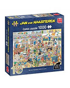 Jan Van Haasteren Studio 10 jaar