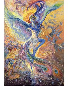 Josephine Wall Blue Bird 1500