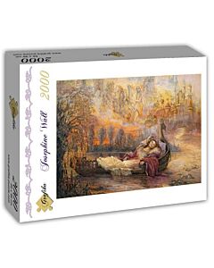 Josephine Wall Dreams of Camelot puzzle 2000