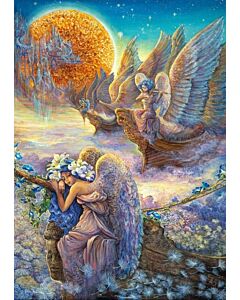 Josephine Wall - I Saw Three Ships - Grafika