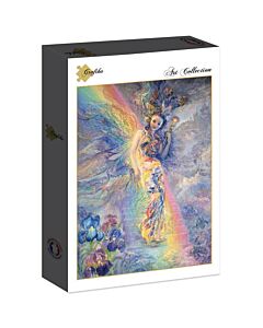 Josephine Wall puzzle 1500 - Iris, Keeper of the Rainbow