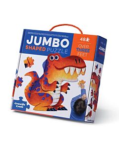 Jumbo Shaped Dino puzzle 48 pieces