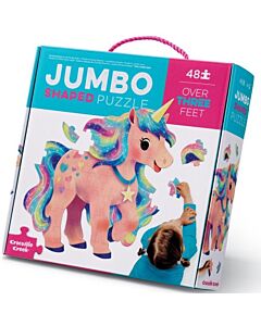 Jumbo Shaped Unicorn puzzle Crocodile Creek