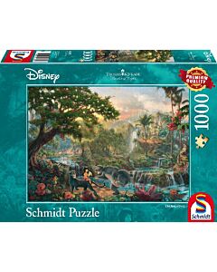 Jungle Book (Schmidt Puzzle)
