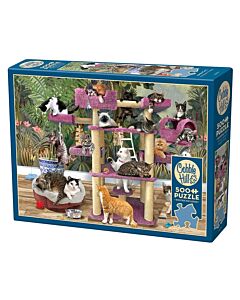 Jungle Cats puzzle 500