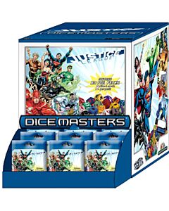 DC Comics Dice Masters Justice League Gravity Feed