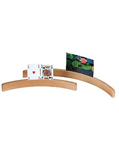 Kaarthouder hout 35 cm