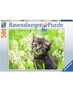 Katje in de wei puzzel 500 stukjes