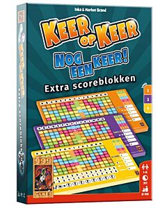 Extra scoreblaadjes voor Keer op Keer