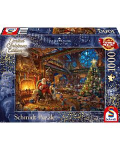 Santa Claus and his elves Puzzle