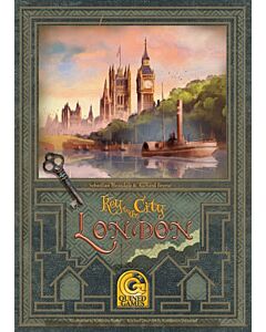 Gezelschapsspel Key to the City London (Quined Games)