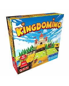 Kingdomino Spel (Blue Orange Games)