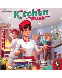 Kitchen Rush revised edition Pegasus Spiele