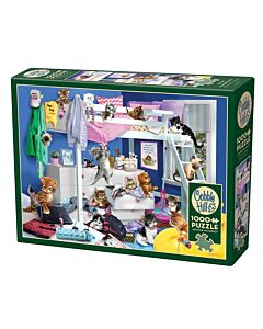 Kitten Slumber Party puzzle