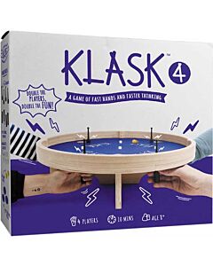 Klask 4 speler