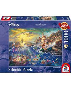 Puzzel Kleine Zeemeermin (Schmidt Puzzle)