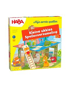 Kleine Ukkies Spellenverzameling Mijn Eerste Spellen HABA