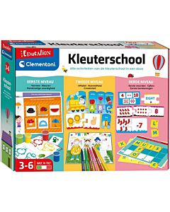 Kleuterschool spel Clementoni