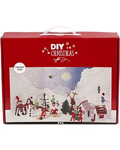Materialenset Kerstlandschap