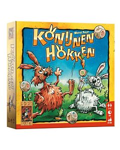 Spelletje Konijnen Hokken (999 games)