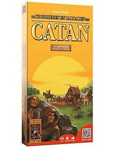 Catan: Kooplieden en Barbaren 5/6 spelers (999 games)