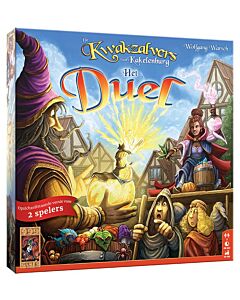 Kwakzalvers Duel spel 999 games