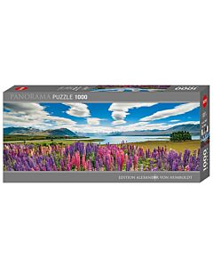 Lake Tekapo - Heye panoramapuzzel
