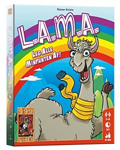 Spel LAMA (999 games)
