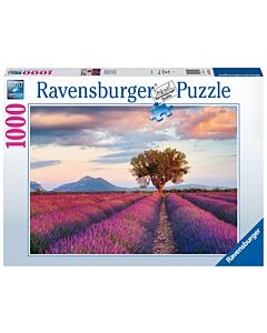 Lavendel Velden - legpuzzel 1000 stukken