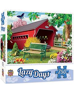 Lazy Days puzzle: Springtime (Master Pieces)