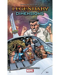 Legendary A Marvel Deck Building Game Dimensions (Upperdeck)