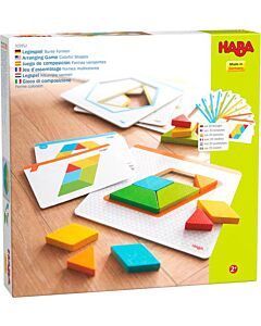 Legspel HABA Kleurrijke Vormen
