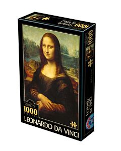 Leonardo da Vinci legpuzzel 1000