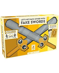 Let's Hit Each other with Fake Swords