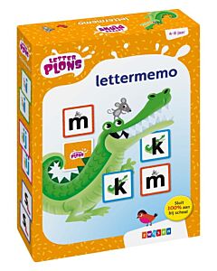 Letterplons lettermemo (Zwijsen)