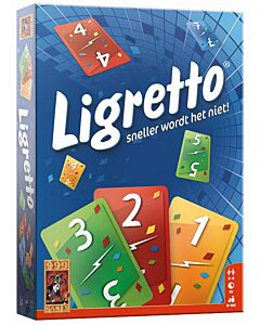Blauw Ligretto spel (999 games)