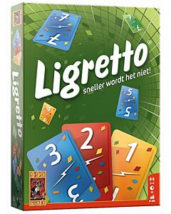 Ligretto Groen kaartspel (999 games)