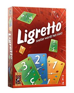 Ligretto Rood kaartspel (999 games)