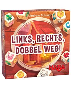 Links, rechts, dobbel weg (HABA 305294)
