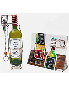 The Locked Wine Puzzle (Recent Toys)