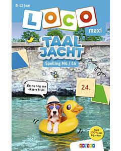 Loco Maxi Taaljacht Spelling M6 E6