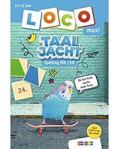 Loco Maxi Taaljacht Spelling M8 E8 (Zwijsen)