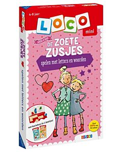 Loco Mini Letterplons Letterpakket