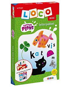Loco Mini Letterplons Letterpakket
