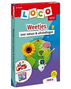 Loco Mini Weetjes Natuur en Uitvindingen
