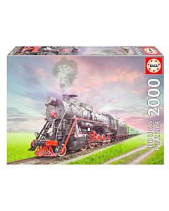 Steam Locomotive (Educa Puzzle 18503)