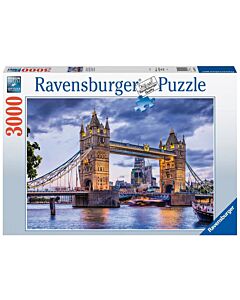 Legpuzzel Londen schitterende stad 3000 stukken (Ravensburger)