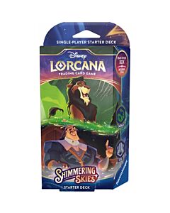 Lorcana Shimmering Skies Scar & Kronk