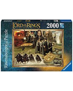 Lord of the Rings puzzel 2000