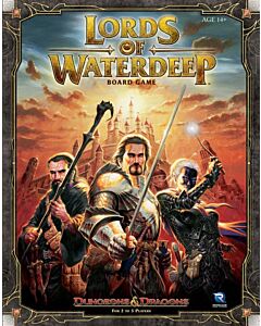 Lords of Waterdeep boardgame